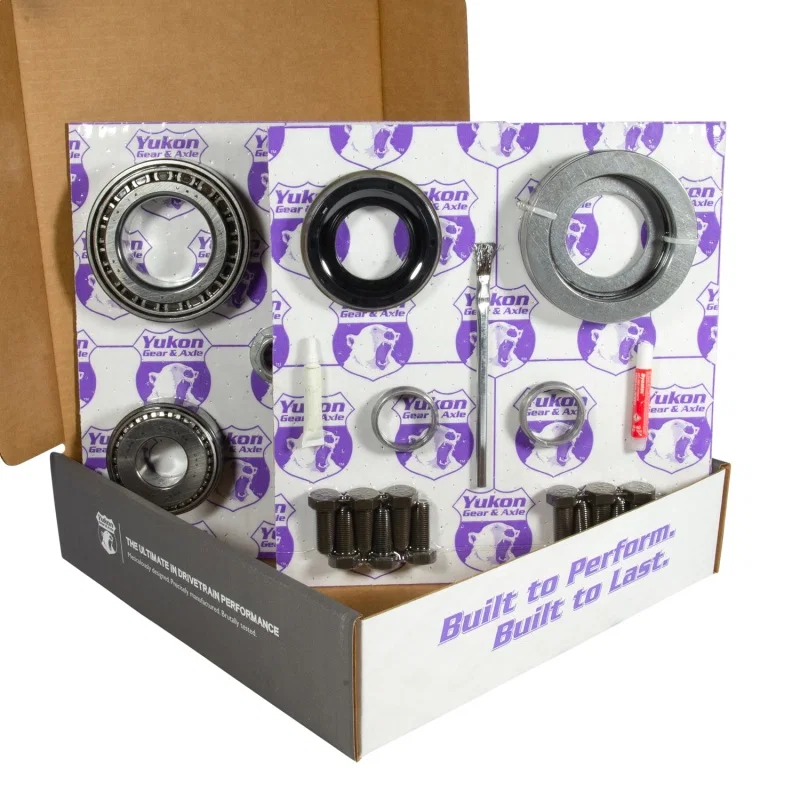 Yukon Gear & Axle YGK2134, 10.5in Ford 4.56 Rear Ring & Pinion Install Kit
