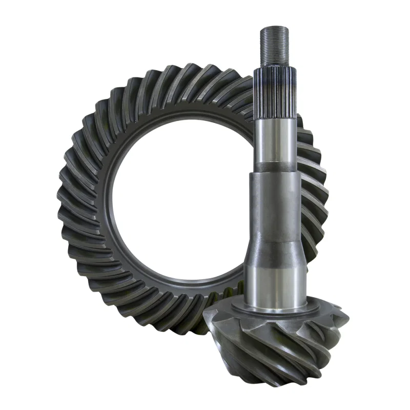 Yukon Gear & Axle ZG F10.5-456-31, USA Standard Ring & Pinion Gear Set For 10 & Down Ford 10.5in in a 4.56 Ratio
