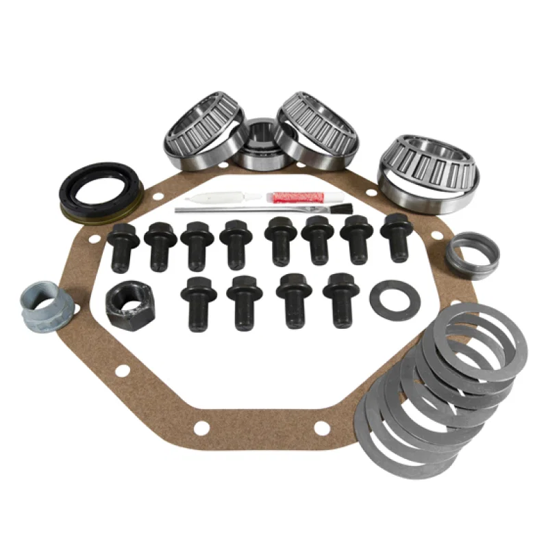 Yukon Gear & Axle ZK C9.25ZF, USA Standard Master Overhaul Kit For 11 & Up Chrysler 9.25in w/ZF Rear for Ram 1500