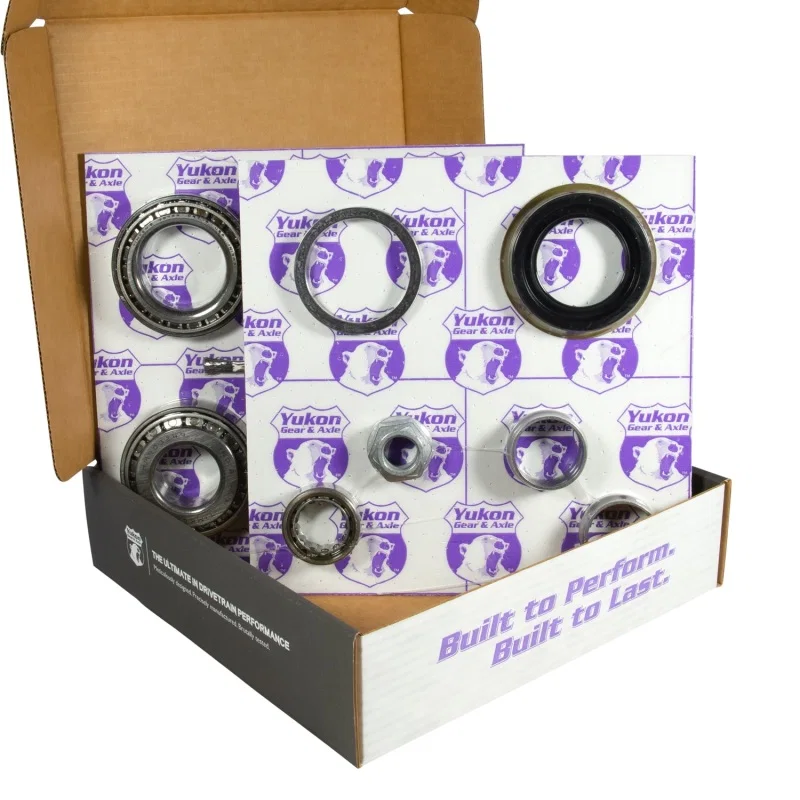 Yukon Gear & Axle YGK2124, 10.5in GM 14 Bolt 5.38 Thick Rear Ring & Pinion Install Kit
