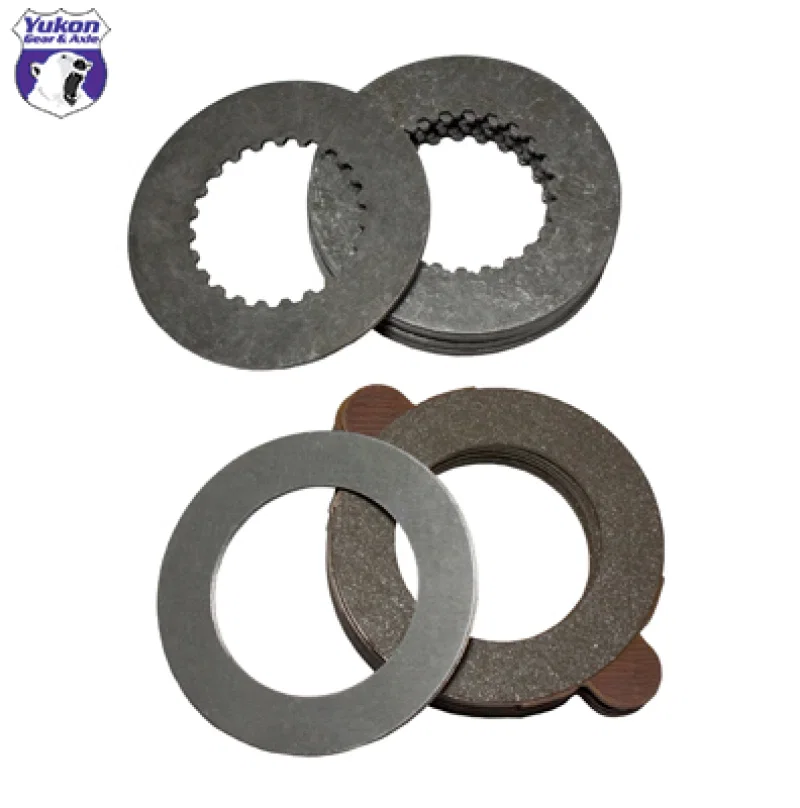 Yukon Gear & Axle YPKF8.8-PC-L, 8.8in Ford Tracloc Clutch Set / Both Sides