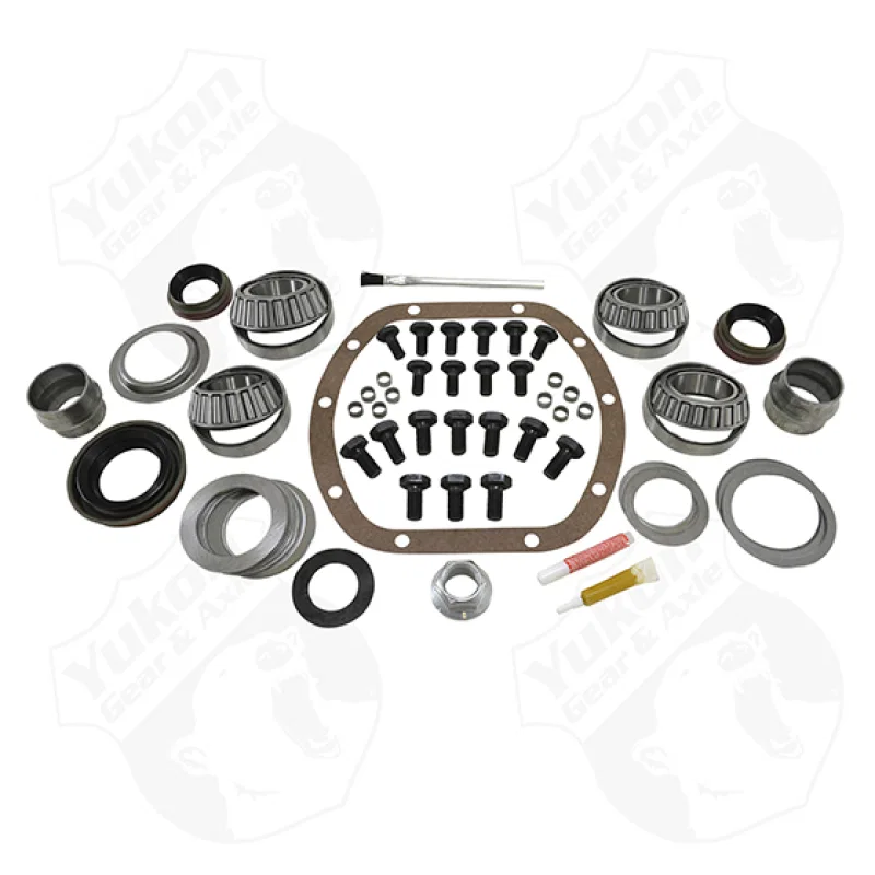 Yukon Gear & Axle YK D30-JK, Master Overhaul Kit For Dana 30 Reverse Rotation Diff For Use w/ +07 JK for Jeep Wrangler