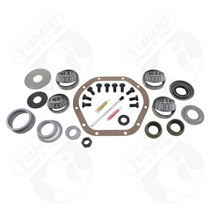 Yukon Gear & Axle YK D44-RUBICON, Master Overhaul Kit For Dana 44 Front and Rear Diff. For TJ Rubicon Only for Jeep Wrangler