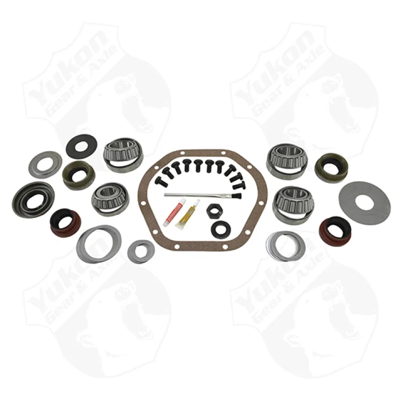 Yukon Gear & Axle YK D44-REV, Master Overhaul Kit For Dana 44 Reverse Rotation Diff / Straight Axle / Not IFS for Ford