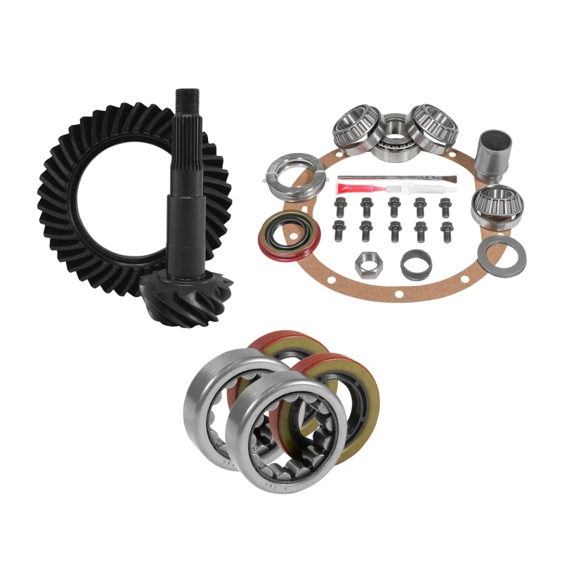 Yukon Gear & Axle YGK2325, 67-70 Chevrolet Camaro Re-Gear Kit - 25 Spline 3.36 Ratio