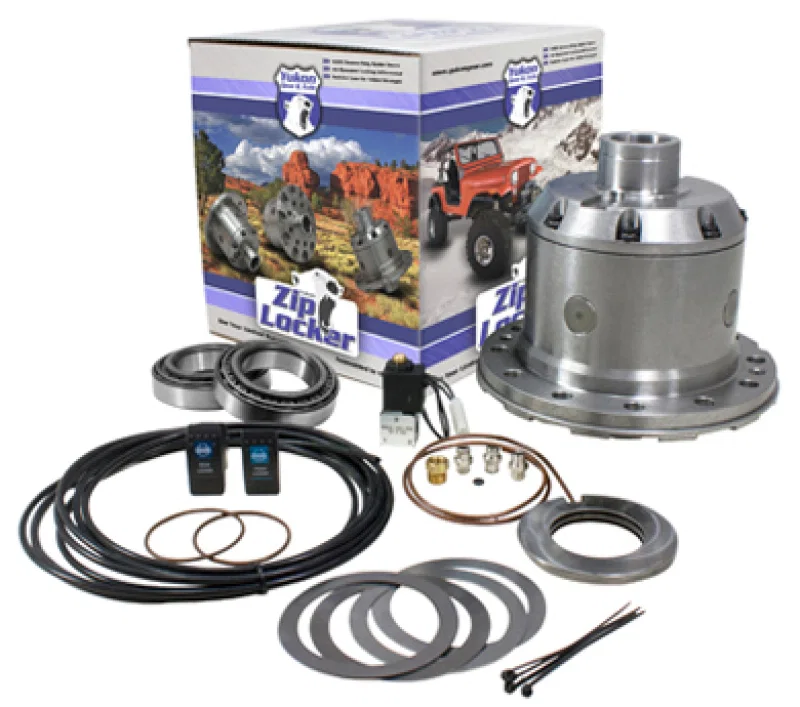 Yukon Gear & Axle YZLM35-4-27, Zip Locker For Model 35 w/ 27 Spline Axles / 3.54+
