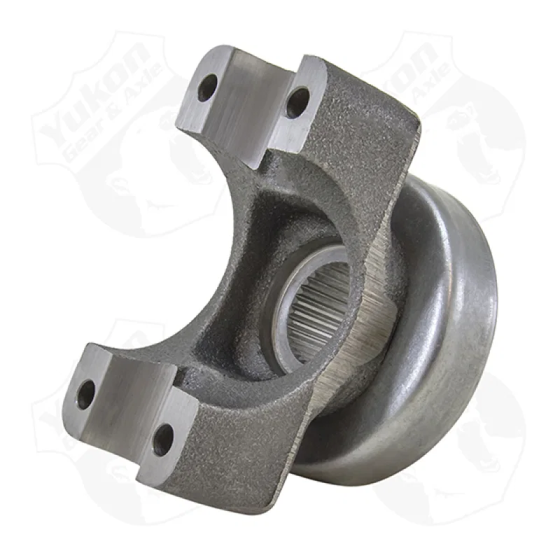 Yukon Gear & Axle YY GM19256396, Yoke For 10+ GM 9.5in Rear. 1415 U/Joint Size / Strap Design