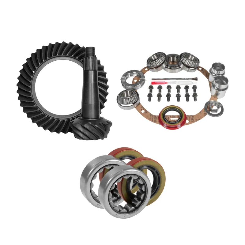 Yukon Gear & Axle YGK2318, 67-72 Chevrolet Camaro Re-Gear Kit - 30 Spline 4.11 Ratio