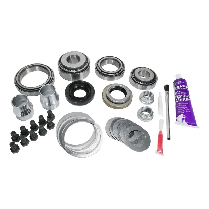 Yukon Gear & Axle YK TLC-REV-ELOC, 91-97 Toyota Land Cruiser 8in Reverse Rotation Front Diff w/e-Locker Master Overhaul Kit