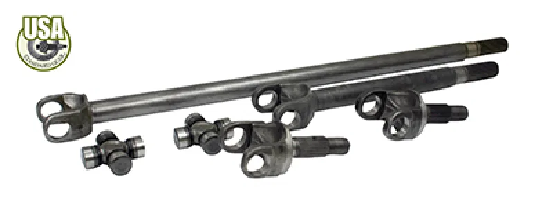 Yukon Gear & Axle ZA W24164, USA Standard 4340 Chromoly Axle Kit For JK Non-Rubicon w/Spicer Joints for Jeep Wrangler