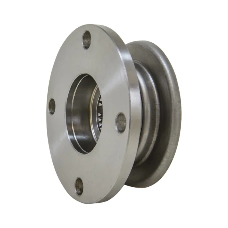 Yukon Gear & Axle YY T26011, Small Hole Yoke For 82 And Older Toyota 8in And Landcruiser With 27 Spline