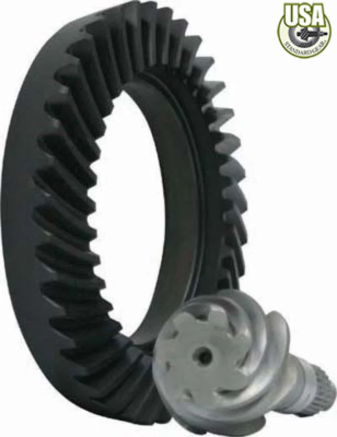 Yukon Gear & Axle ZG T100-456, USA Standard Ring & Pinion Gear Set For Toyota T100 and Tacoma in a 4.56 Ratio