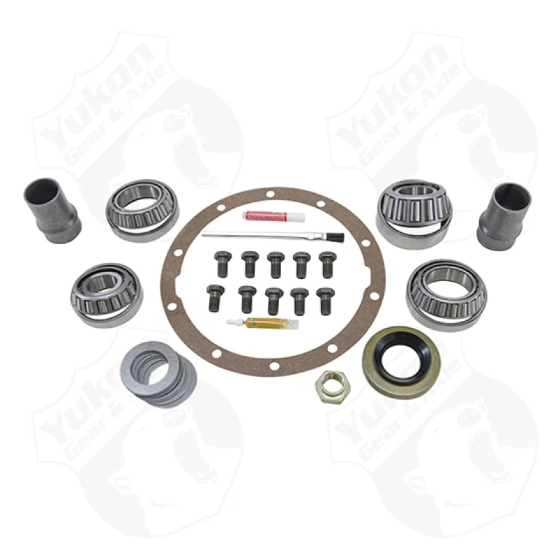 Yukon Gear & Axle YK T8-B, Master Overhaul Kit For 86+ Toyota 8in Diff w/oEM Ring & Pinion