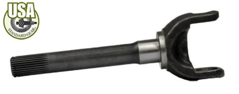Yukon Gear & Axle ZA W39105, USA Standard 4340CM Rplcmnt Axle For Dana 30 / CJ & Scout Outer Stub / 27Spl / Uses 5-760X U/Joint for Jeep CJ7