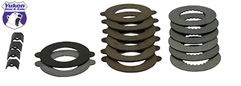 Yukon Gear & Axle YPKGM12-PC-14, 14 Plate Carbon Clutches For GM 8.2in / GMin / 12T / 12P / Ford 8.8in & Vast Iron Vette