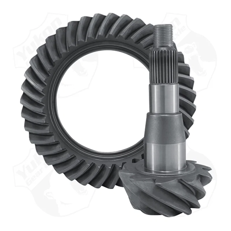 Yukon Gear & Axle YG C9.25B-456B, USA Standard Ring & Pinion Gear Set For 10 & Up Chrysler 9.25in in a 4.56 Ratio