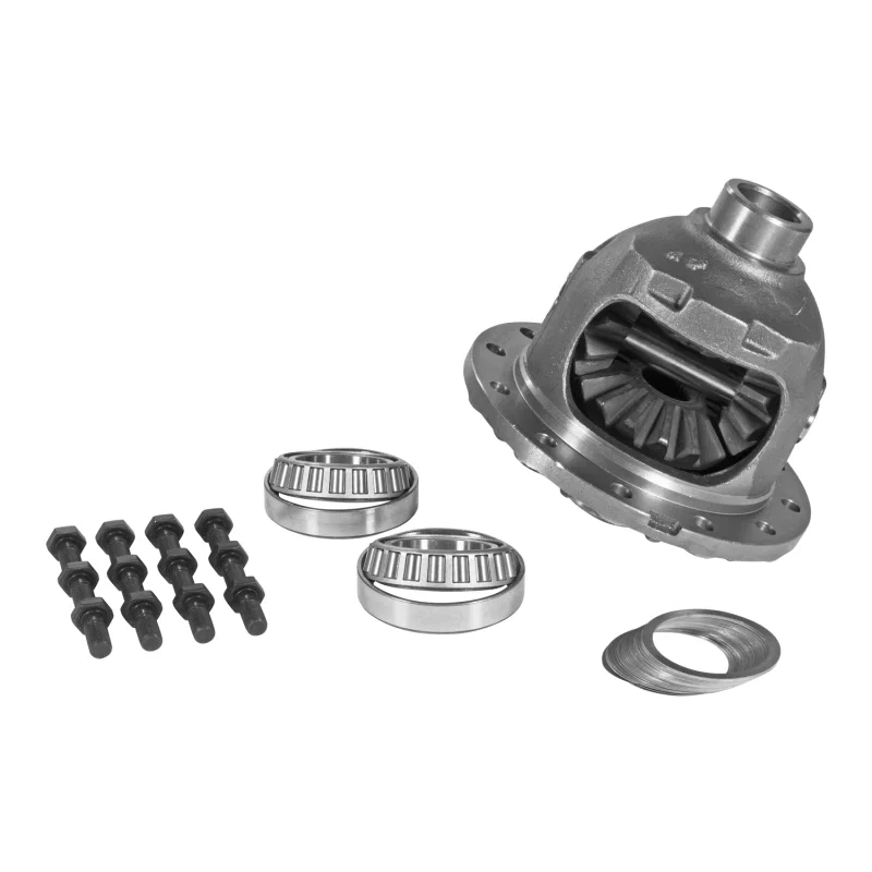 Yukon Gear & Axle YC D708016, Loaded Carrier for Chrysler D70 32 Spline 4.10 & Down