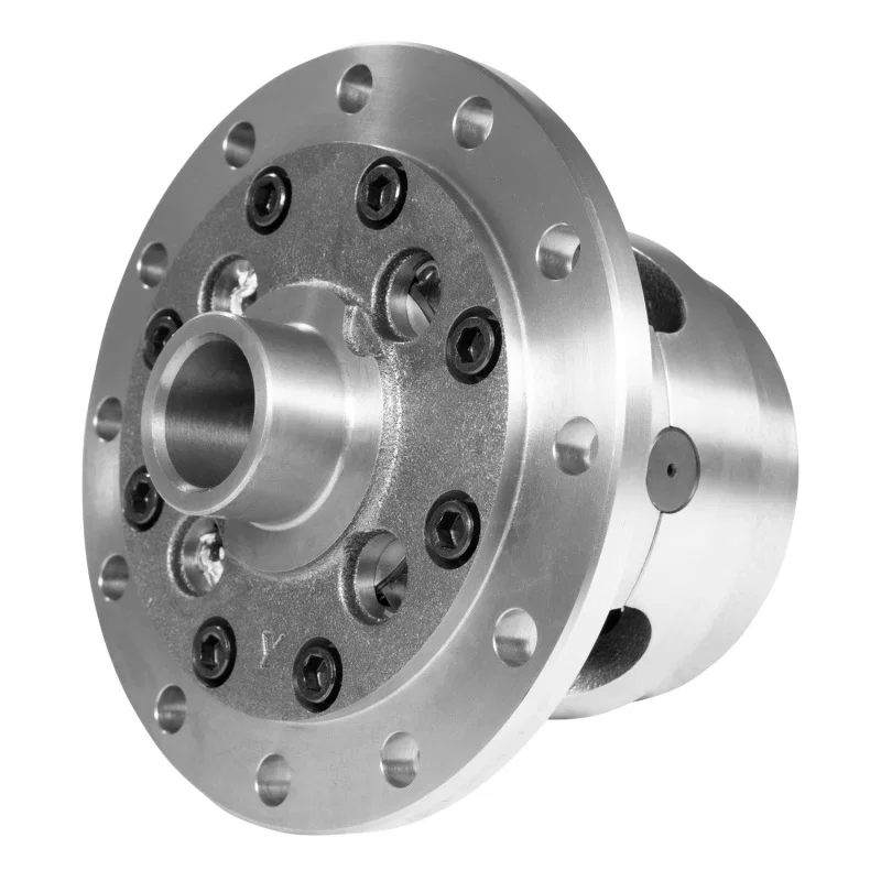 Yukon Gear & Axle YGK2165, 11.25in Dana 80 3.73 Rear Ring & Pinion Install Kit 35 Spline Positraction 4.125in BRG