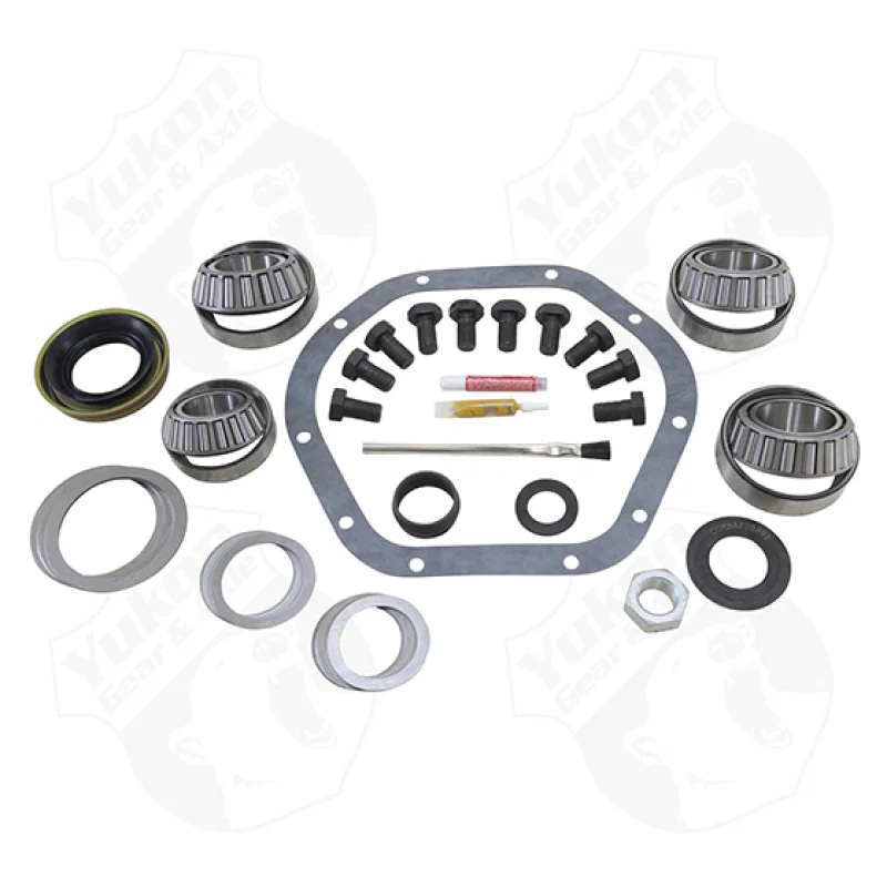 Yukon Gear & Axle YK D44-REAR, Dana 44 Master Overhaul Kit Replacement