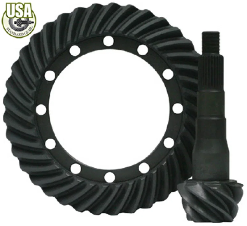 Yukon Gear & Axle ZG TLC-411, USA Standard Ring & Pinion Gear Set For Toyota Landcruiser in a 4.11 Ratio