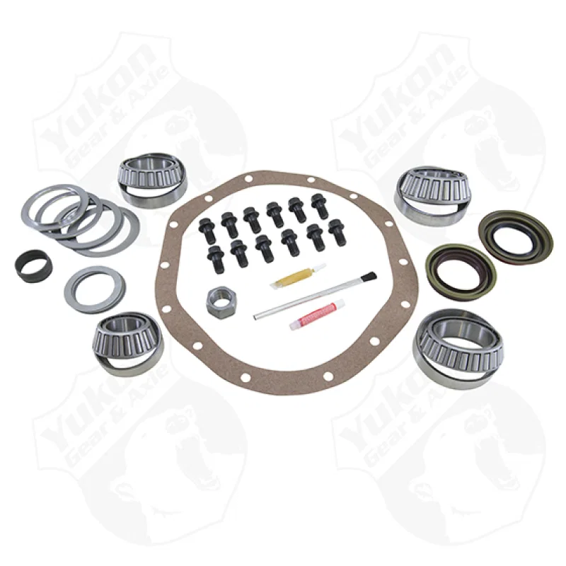 Yukon Gear & Axle YK GM9.5-12B, Master Overhaul Kit For 2014+ GM 9.5in 12 Bolt Differential