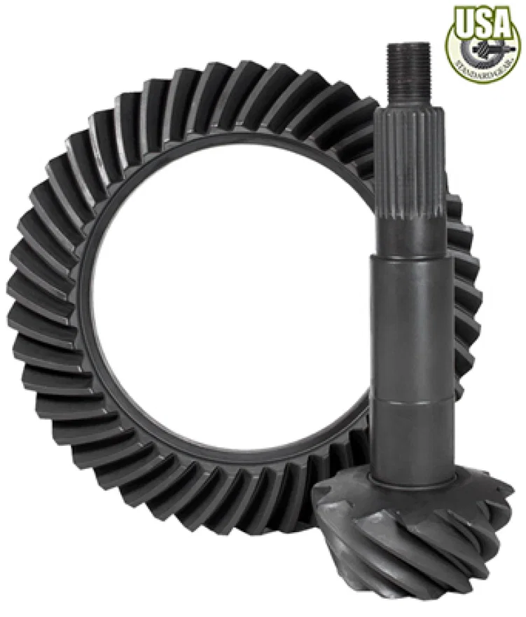 Yukon Gear & Axle ZG D44-488T-RUB, USA Standard Replacement Ring & Pinion Set For Dana 44 TJ Rubicon in a 4.88 Ratio for Jeep Wrangler