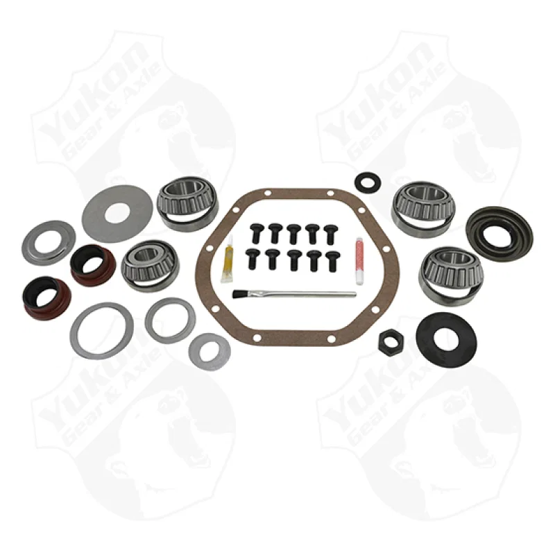 Yukon Gear & Axle YK D44, Master Overhaul Kit For Dana 44 Standard Rotation Front Diff w/ 30 Spline