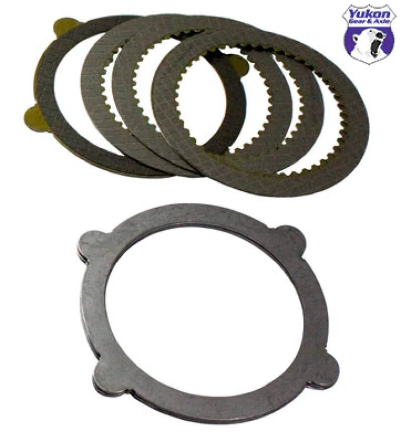Yukon Gear & Axle YPKF9-PC-L, 8in & 9in Ford 4-Tab Clutch Kit w/ 9 Pieces