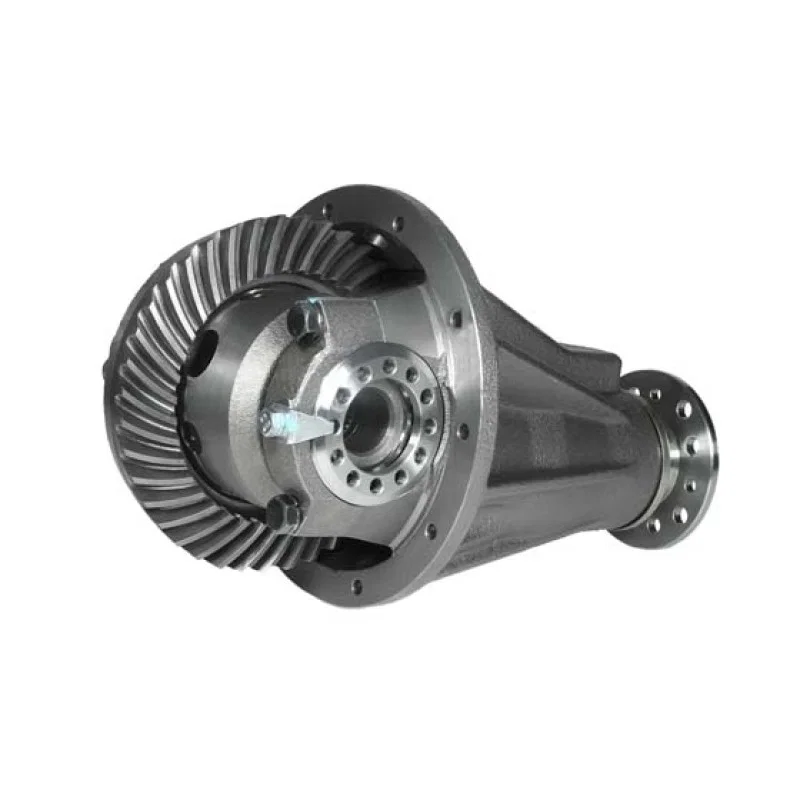 Yukon Gear & Axle YDATV6-373YDG, Dropout Assembly for Toyota 8in Differential w/Dura Grip Posi & Yoke 30 Spline 3.73 Ratio