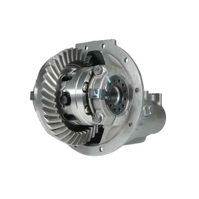 Yukon Gear & Axle YDAC8.89-355P/L, Chrysler 8.75in Diff 489 Case Dropout Assembly - 3.55 Ratio 30spl w/ Sure-Grip (w/o Yoke)