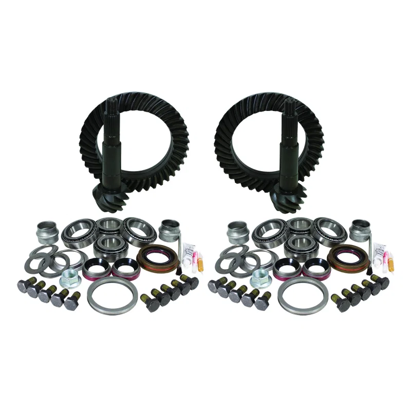 Yukon Gear & Axle ZGK015, USA Standard Gear & Install Kit for Jeep JK Rubicon with a 4.88 ratio