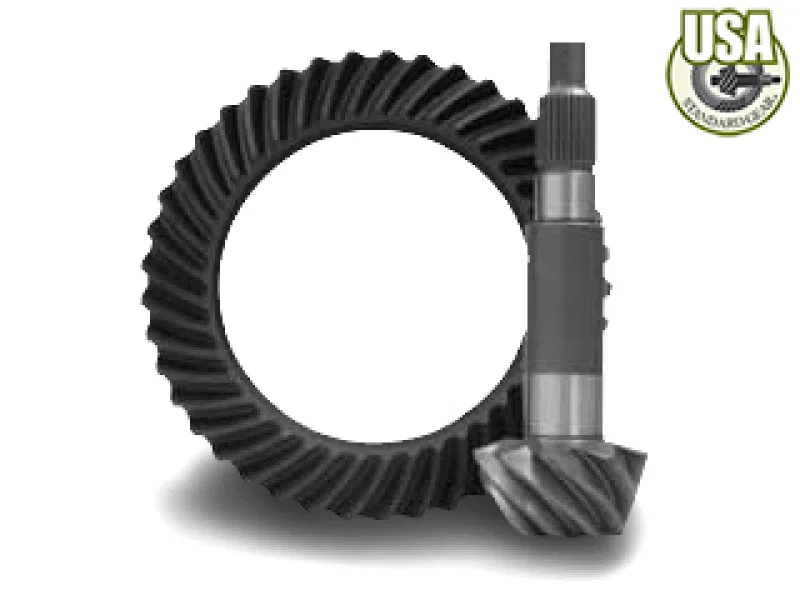 Yukon Gear & Axle ZG F10.25-538L, USA Standard Ring & Pinion Gear Set For Ford 10.25in in a 5.38 Ratio