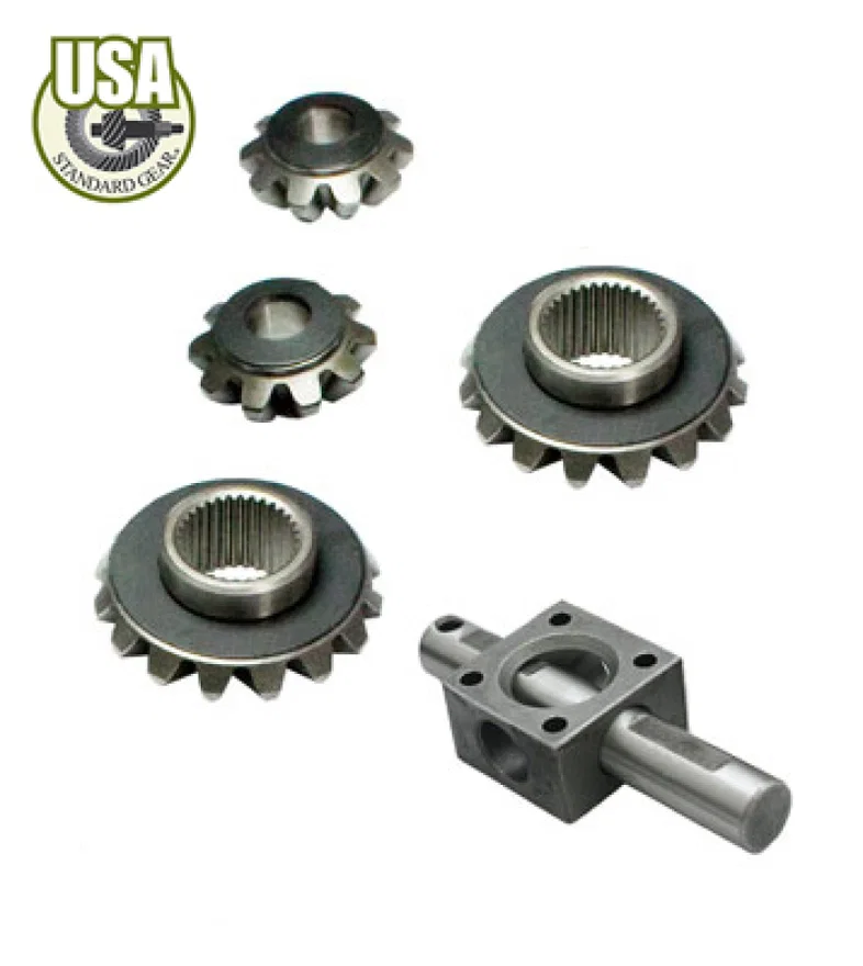 Yukon Gear & Axle ZIKF9-S-28-2, USA Standard Gear Standard Spider Gear Set For Ford 8in & 9in / 28 Spline / 2-Pinion Design