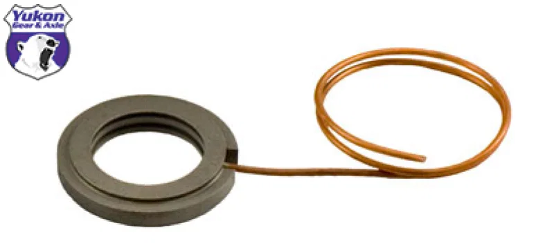 Yukon Gear & Axle YZLASH-05, Seal Housing For Ford 10.25in & 10.5in / Zip Locker / w/ O-Rings