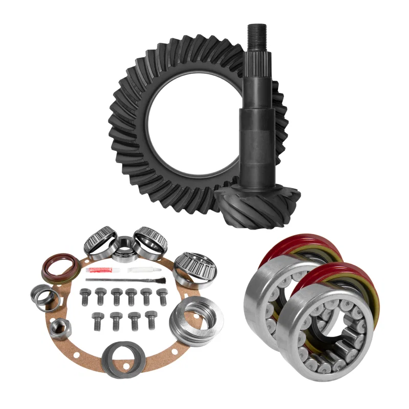 Yukon Gear & Axle YGK2022, Ring & Pinion Install Kit For 8.6in. GM Rear 3.73 Ratio w/Axle Bearings + Seal