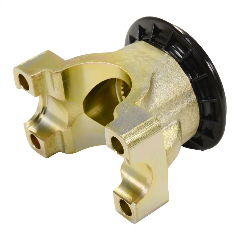 Yukon Gear & Axle YY F10.25L-1350U, 85-10 Ford F-250/F-350 10.25in & 10.50in Long Spline 1350 Yoke (U-Bolt Style)