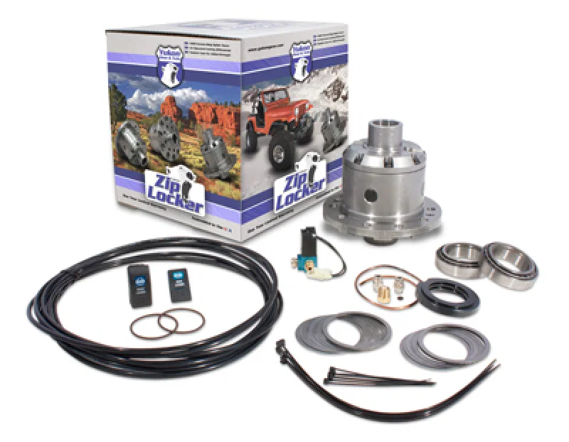 Yukon Gear & Axle YZLD30-4-27, Zip Locker For Dana 30 w/ 27 Spline Axles / 3.73+