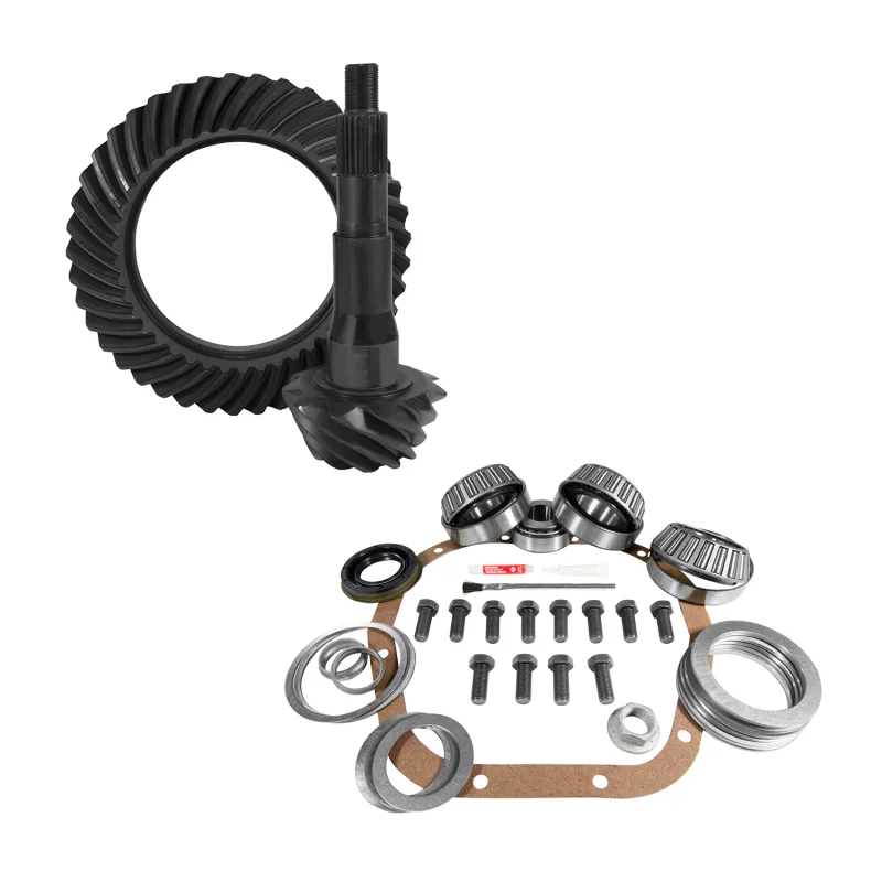 Yukon Gear & Axle YGK2133, Ring & Pinion Install Kit For 10.5in. Ford 4.30 00-05 Ford Excursion