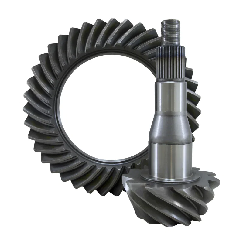 Yukon Gear & Axle ZG F9.75-456-11, USA Standard Ring & Pinion Gear Set For 11 & Up Ford 9.75in in a 4.56 Ratio