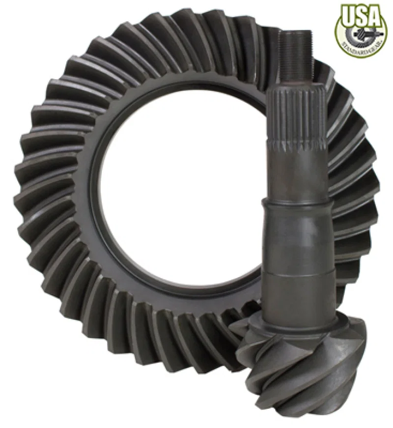 Yukon Gear & Axle ZG F8.8R-411R, USA Standard Ring & Pinion Gear Set For Ford 8.8in Reverse Rotation in a 4.11 Ratio