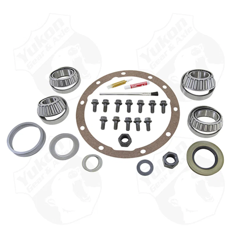 Yukon Gear & Axle YK C8.75-C, Master Overhaul Kit For Chrysler 8.75in #89 Housing w/ Lm104912/49 Carrier Bearings