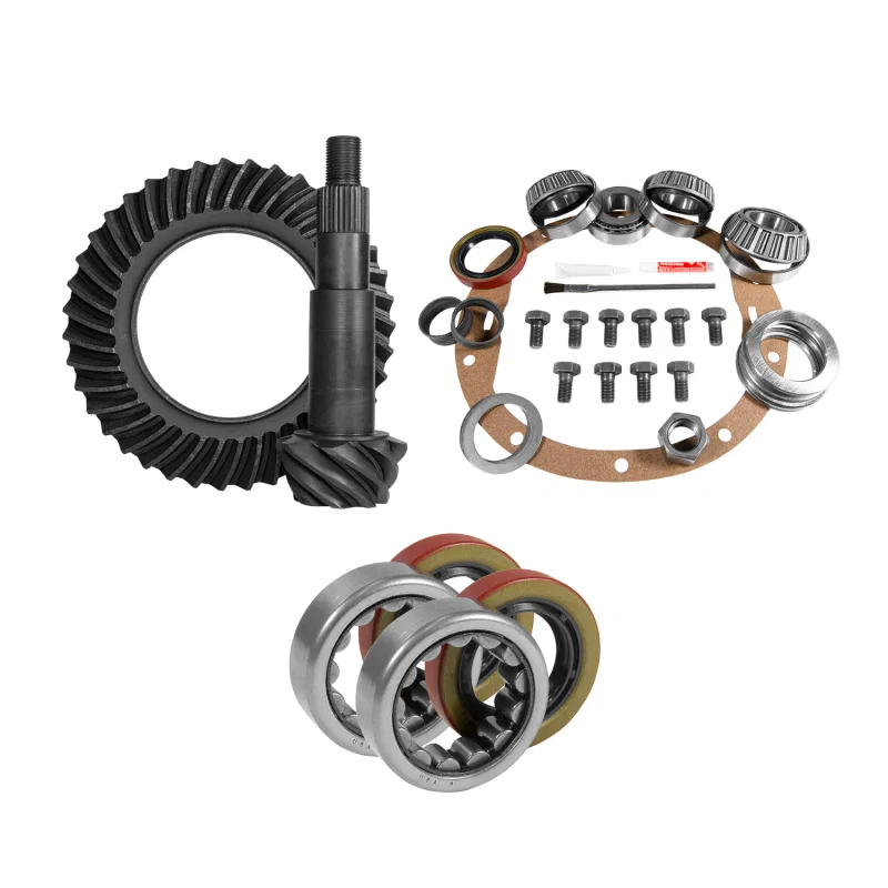 Yukon Gear & Axle YGK2329, 70-96 Chevrolet Caprice / 73-83 Chevrolet Malibu Re-Gear Kit - 8.5in Diff 30 Spline 3.08 Ratio