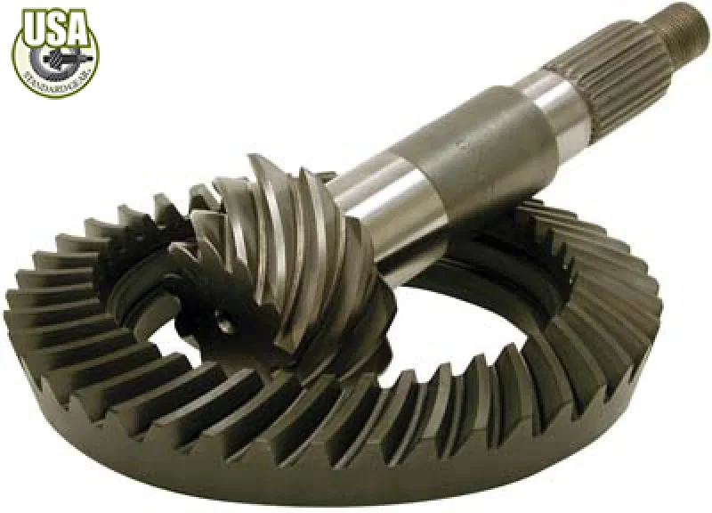 Yukon Gear & Axle ZG D44RS-456RUB, USA Standard Rplcmnt Ring & Pinion Thick Gear Set For Dana 44 Short Pinion Reverse Rotation in 4.56 for Jeep Wrangler