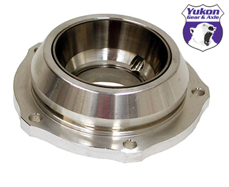 Yukon Gear & Axle YP F9PS-1-CLEAR, Silver Aluminum Pinion Support For 9in Ford Daytona