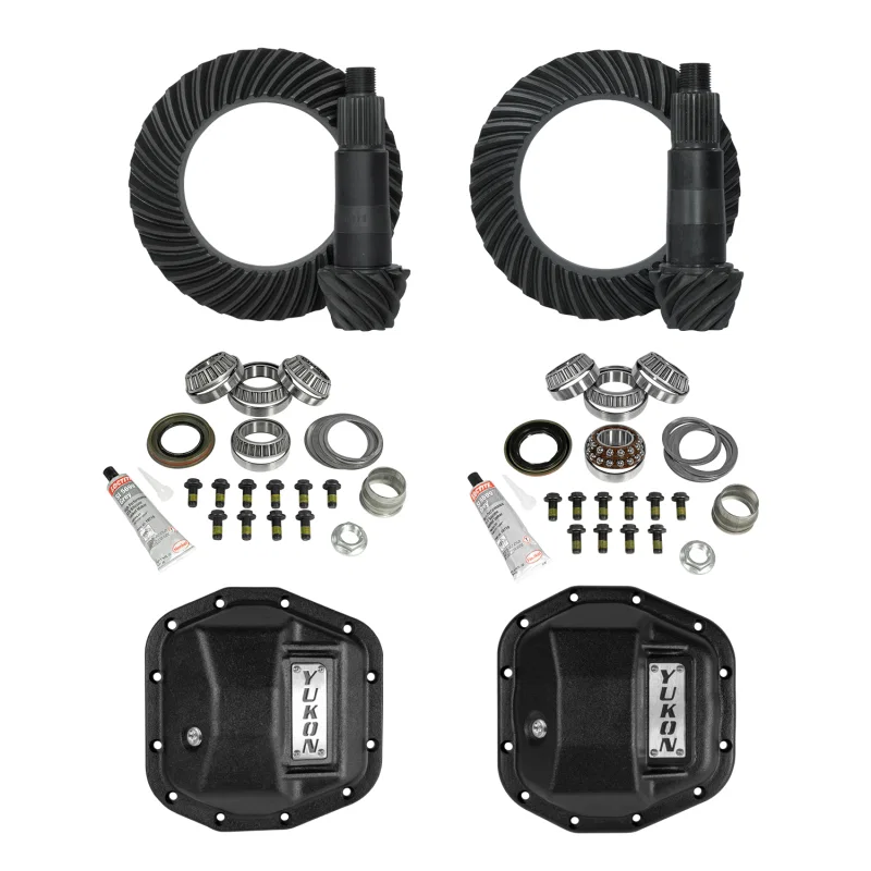 Yukon Gear & Axle YGK066STG2, 20-24 Jeep Gladiator / 18-24 Jeep Wrangler Front & Rear Dana 44 Master Overhaul Kit