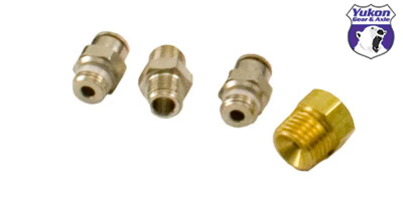 Yukon Gear & Axle YZLABF-KIT, Zip Locker Bulkhead Fitting Kit