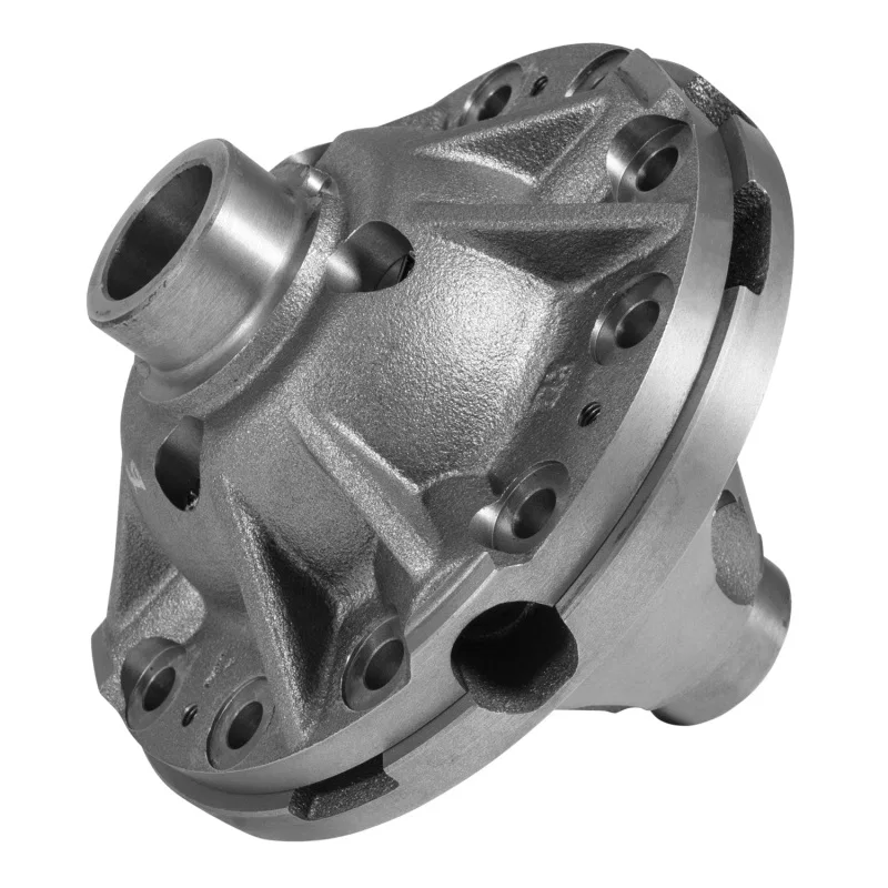 Yukon Gear & Axle YGK2126, 10.5in GM 14 Bolt 4.11 Rear Ring & Pinion Install Kit 30 Spline Positraction