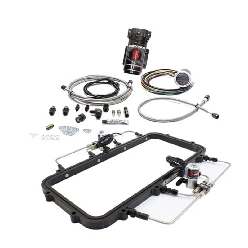 Snow Performance SNO-940-BRD-T, Holley High Ram Plenum Plate Direct Port Water System w/VC-50 Controller w/o Tank