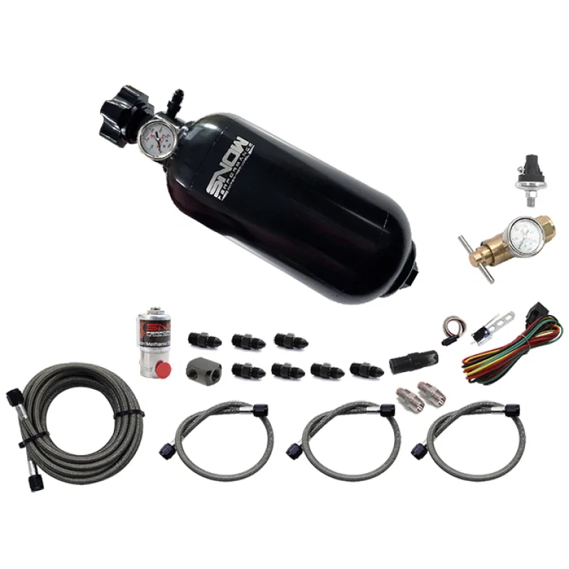 Snow Performance SNO-2290-BRD, High Capacity PumplessWater/Methanol Injection System