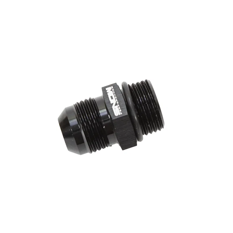 Snow Performance SNF-60101, 10 ORB to -10AN Straight Fitting (Black)